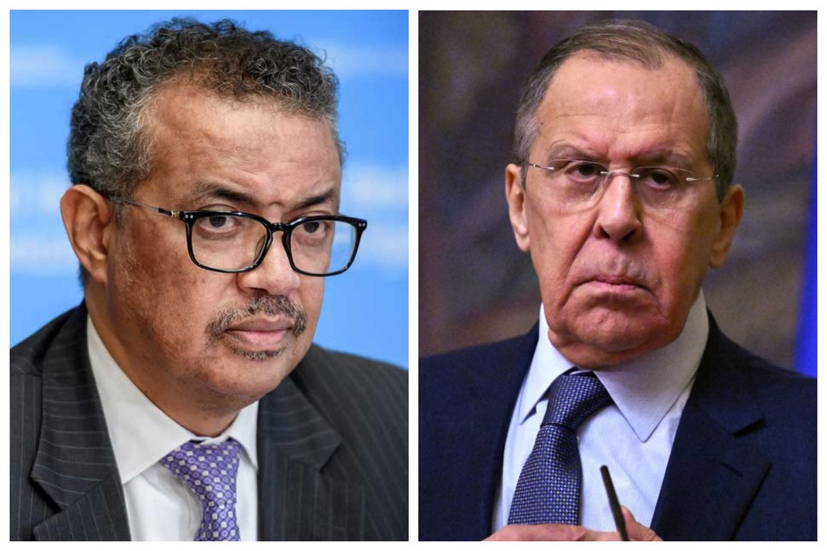 ÜST-nin Baş direktoru Lavrovdan Mariupola tibbi yardım üçün təhlükəsiz giriş istəyib