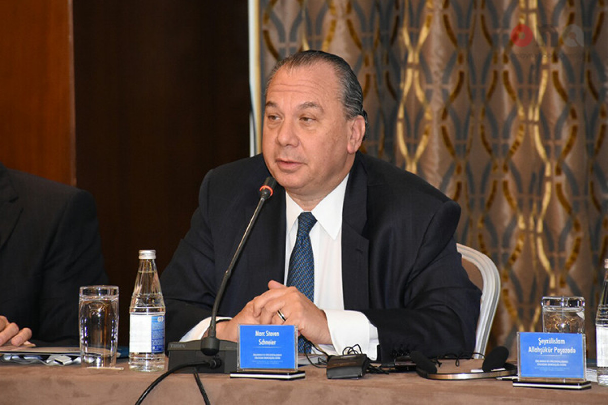 Mark Şnayer: “Türkiyə və İsrail arasındakı yaxınlaşma dinlərarası dialoqun əsas nümunələrindəndir”