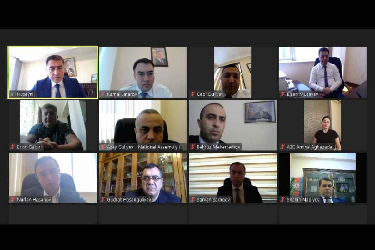 MM: 13 məsələ plenar iclasa tövsiyə olunub