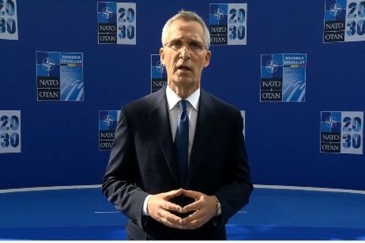 Stoltenberq: “Aİ-nin müdafiə səyləri NATO ilə rəqabət aparmamalıdır”
