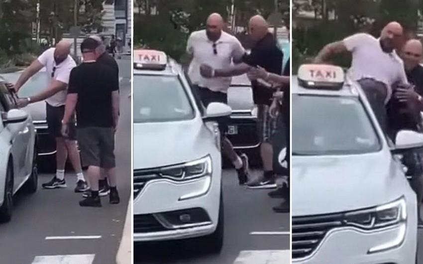 Dünya çempionu sərxoş vəziyyətdə qalmaqal yaradıb