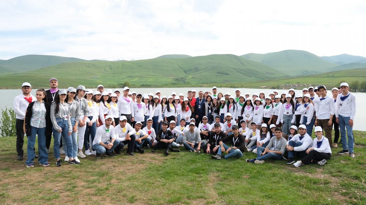 GƏNCLƏR PAYTAXTINDA DÜŞƏRGƏ KEÇİRİLİB