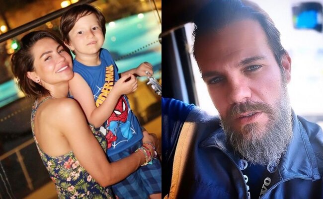 İlk dəfə Günaydan olan oğlundan yazdı - FOTO