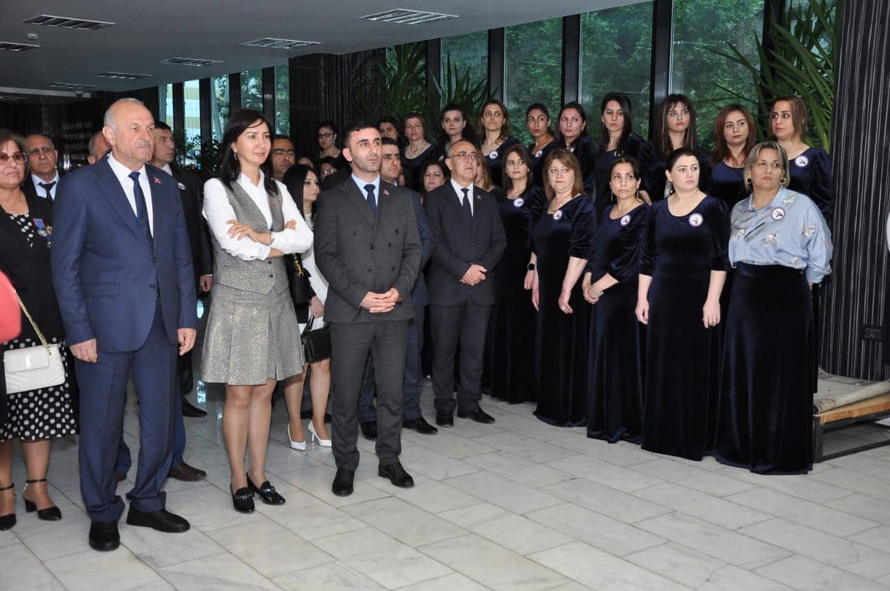 Mingəçevir şəhər Heydər Əliyev Mərkəzində “Şuşa İli”nə həsr edilmiş “Qarabağın tacı Şuşa” adlı tədbir keçirilmişdir
