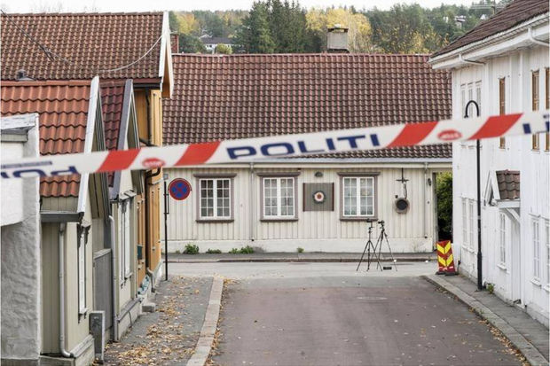 Norveçdə bıçaqlı şəxs insanlara hücum edib