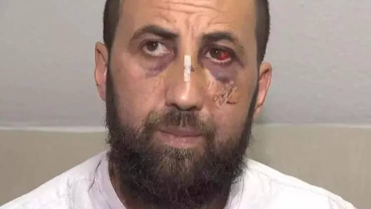 Almaniya polisi türk ailəsinə zor tətbiq etdi