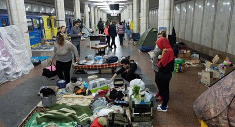 Xarkov metrosu bu tarixdən yenidən fəaliyyətə başlayacaq