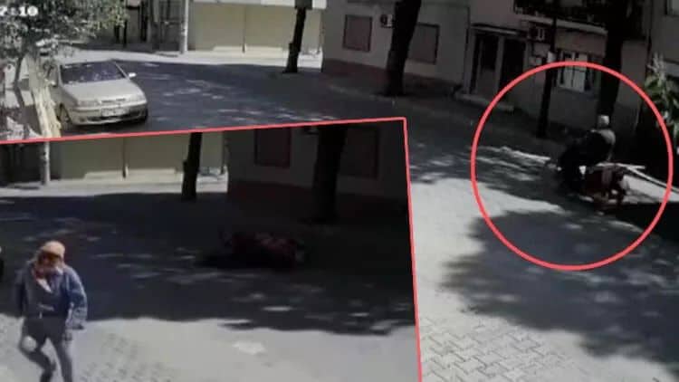 Yaşlı kişi motosiklet sürərkən ürək tutmasından dünyasını dəyişib