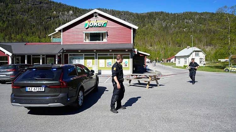 Norveçdə dəhşət: YARALILAR VAR 