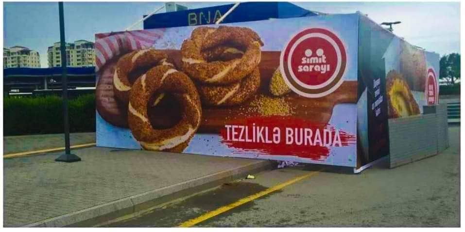 Bakı Nəqliyyat Agentliyi Prezidentin açdığı mərkəzi şirniyyat dükanına çevirir