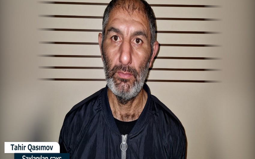 Bakıda 5 evdən oğurluq edən şəxs tutulub