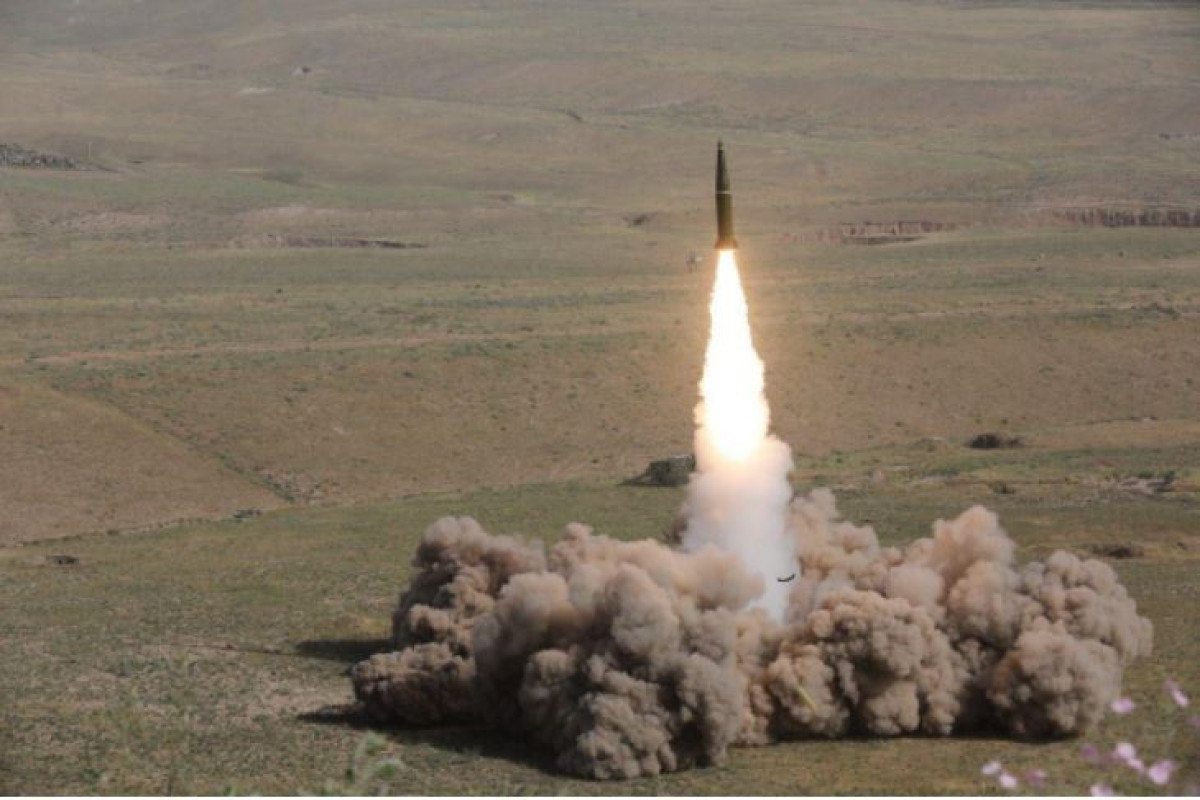 Ukrayna MN: Rusiya “İskəndər”ləri Ukrayna sərhədləri yaxınlığında yerləşdirib