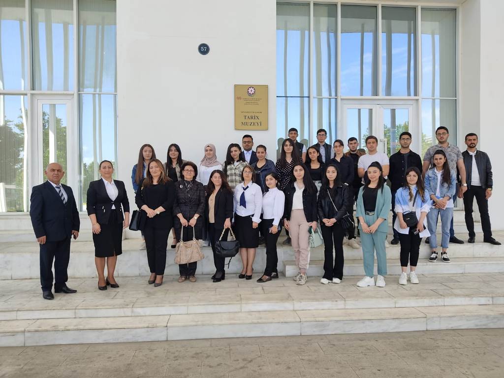 Mingəçevir Dövlət Universitetində Beynəlxalq Muzeylər Günü qeyd olunub
