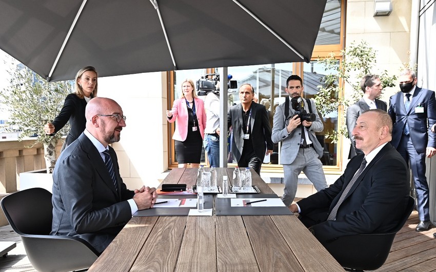 Şarl Mişel: “Avropa İttifaqı Ermənistan ilə Azərbaycan arasında vasitəçilik səylərini davam etdirəcək”