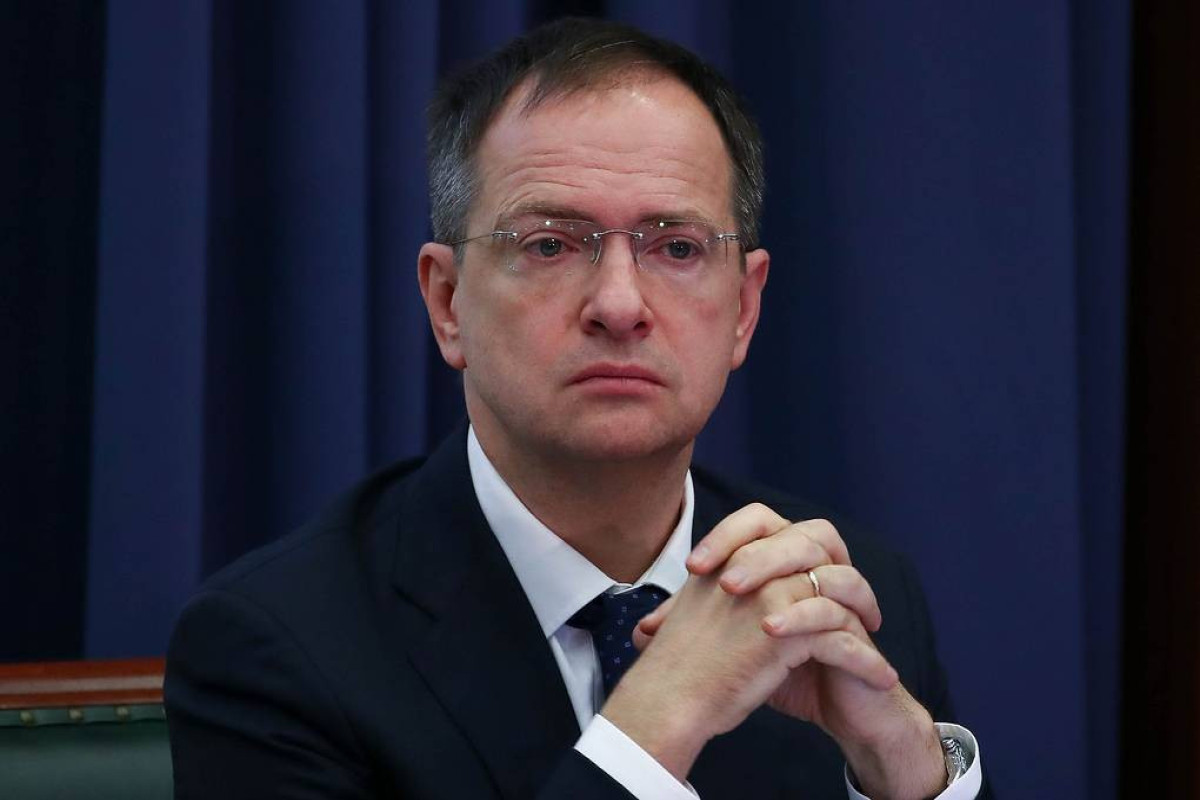 Medinski: “Rusiya Ukrayna ilə danışıqlara hazırdır”