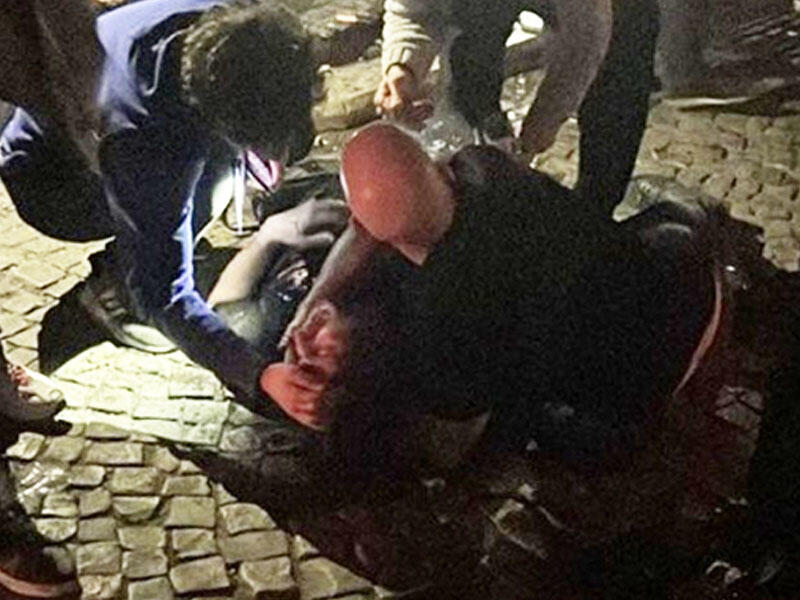 BDU-nun tələbələri arasında kütləvi dava olub