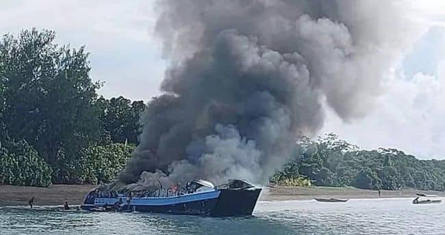 Filippində yanğın: 7 NƏFƏR HƏYATINI İTİRİB