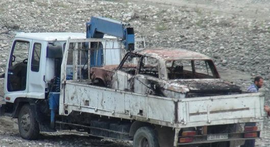 Avtomobildə yanmış meyiti tapılan kişi və qadınla bağlı - Yeni detallar