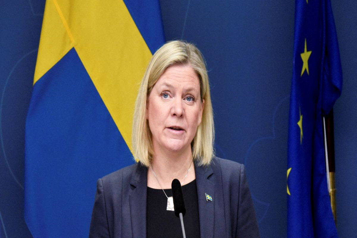 İsveç Baş naziri Ərdoğanla danışığını müsbət qiymətləndirib