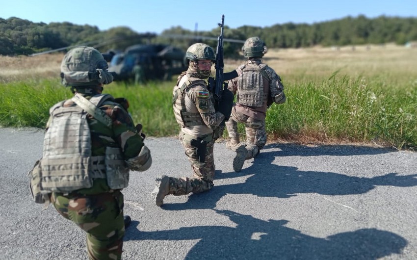 Azərbaycan hərbçiləri “Efes-2022”də növbəti tapşırıqları icra ediblər