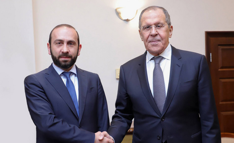 Rusiya və Ermənistanın XİN başçıları İrəvan-Bakı münasibətlərini müzakirə ediblər