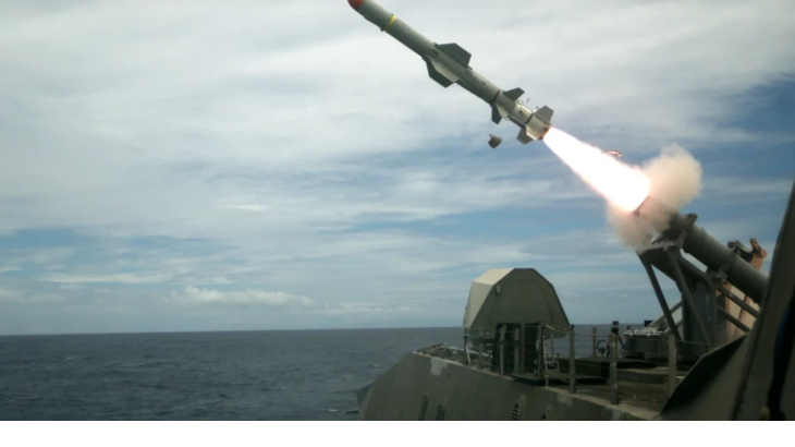 Danimarka Ukraynaya gəmi əleyhinə “Harpun” raketləri verəcək