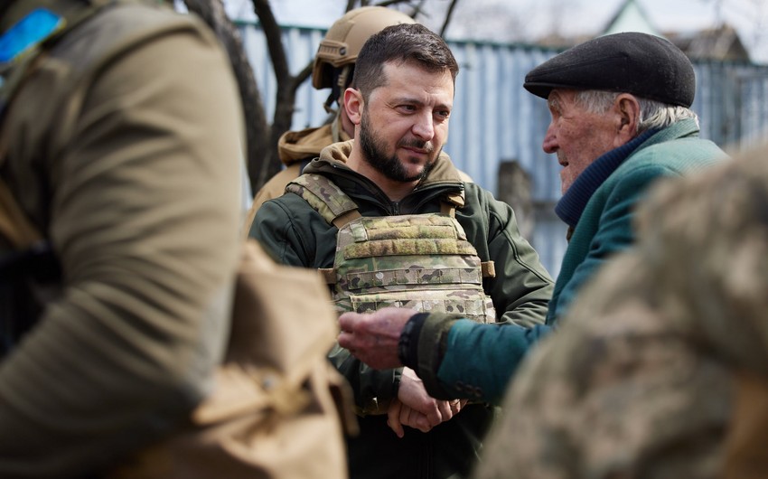 Зеленский: У правительства есть план на случай, если произойдет убийство президента