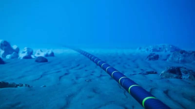 Dəniz dibindəki internet kabelləri zəlzələ sensoru kimi istifadə edilə bilər