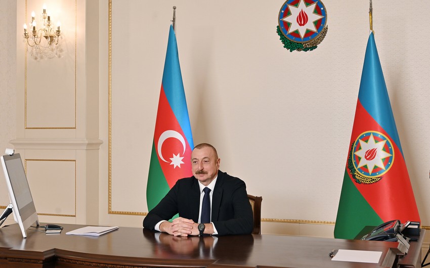 İsveçrə Prezidenti Azərbaycan liderini təbrik edib