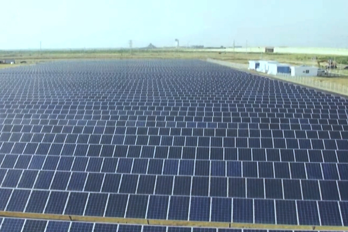 Qarabağda çox sayda günəş paneli quraşdırılacaq