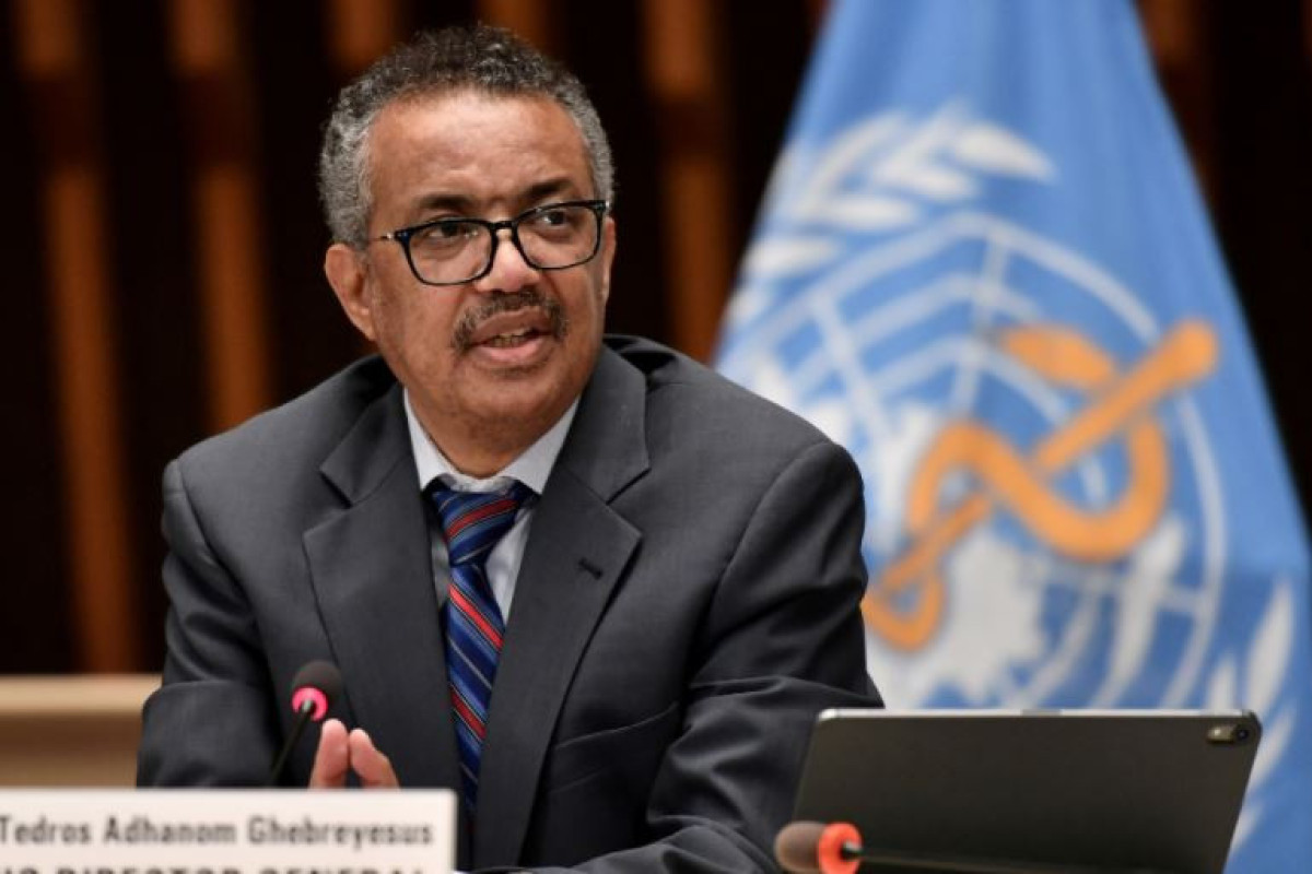 Tedros Adanom Qebreyesus yenidən ÜST-nin Baş direktoru seçilib