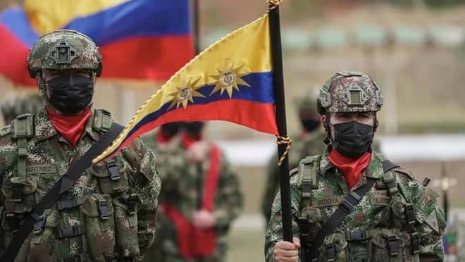 Kolumbiya ordusu Ukrayna əsgərlərinə minaları təmizləmək üçün təlim keçəcək