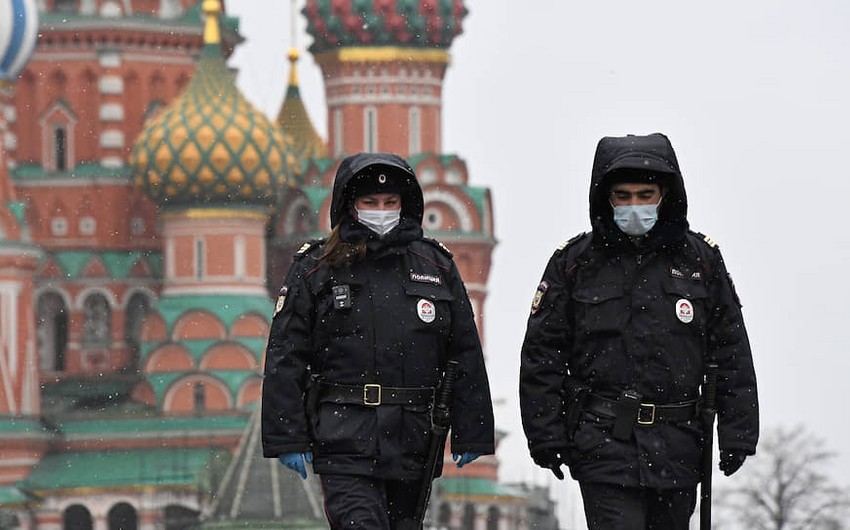 Moskvada karantinlə bağlı cərimələr ləğv edilir