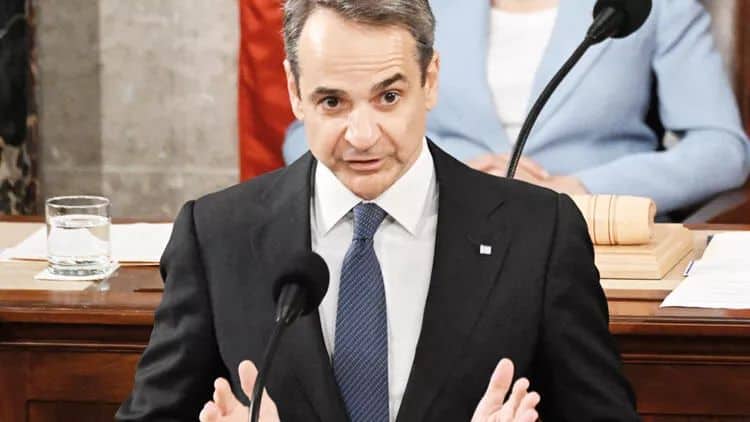 Mitsotakis bir həftə ərzində ikinci dəfə ABŞ-a gedib