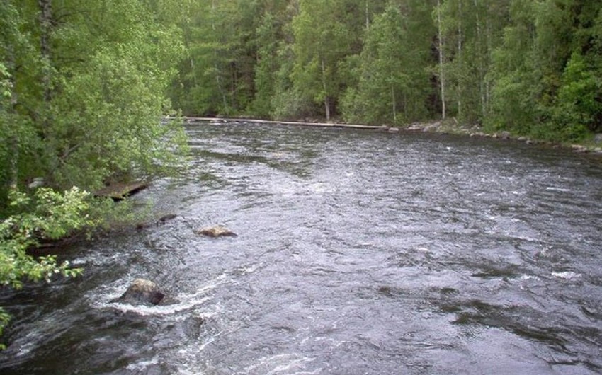 Leysan nəticəsində çaylarda sululuq artıb