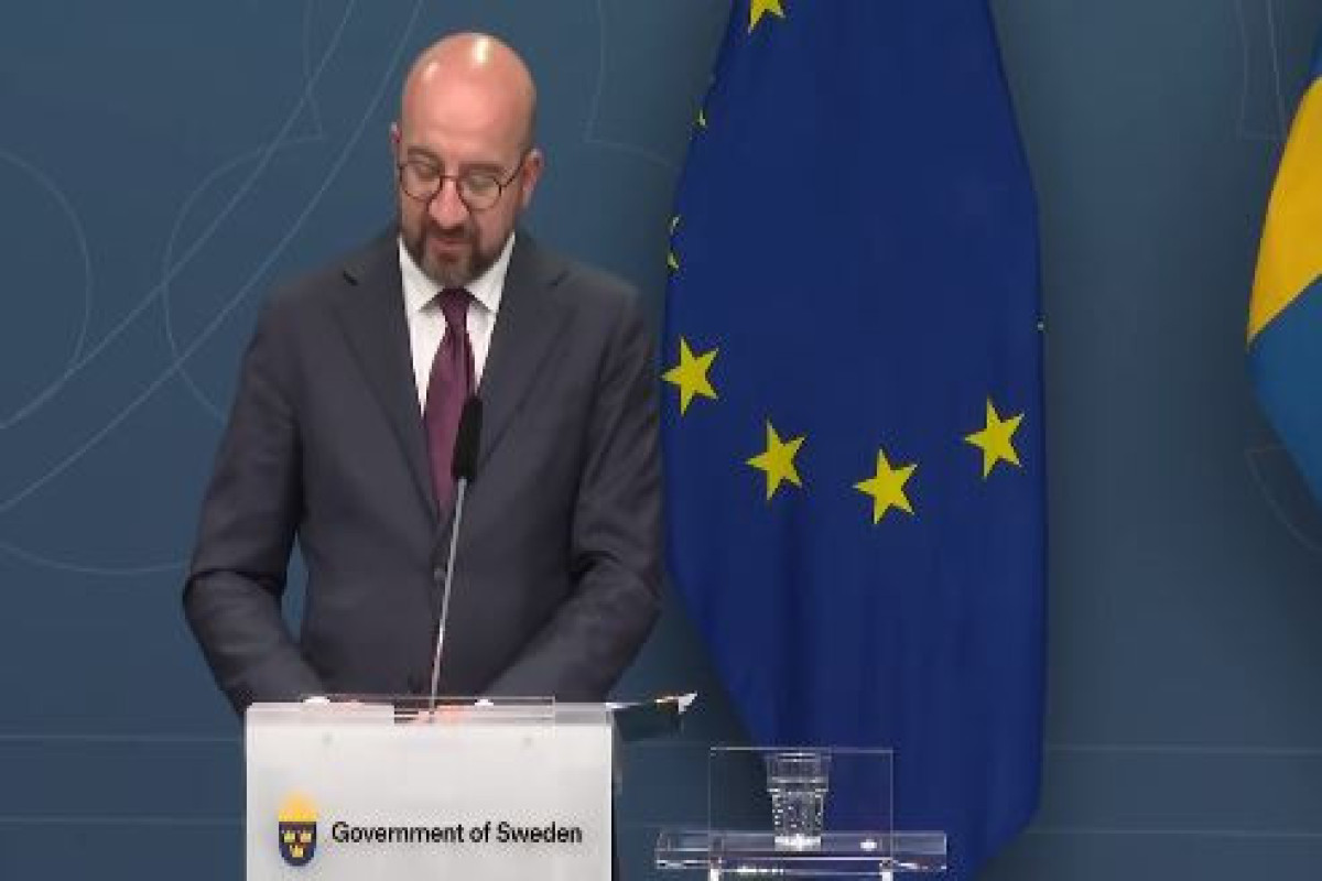 Şarl Mişel: “Aİ-nin həmrəyliyi Putini təəccübləndirib”