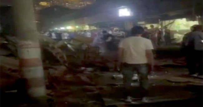 ÇİNDƏ PARTLAYIŞ : Çoxlu sayda ev və iş yerləri dağılıb