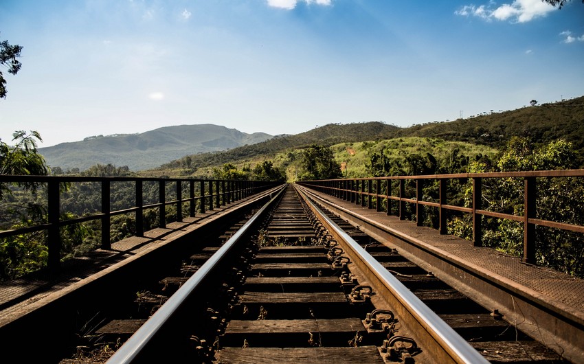 Horadiz-Ağbənd dəmir yolu xəttinin Soltanlı stansiyasının təməli qoyulub