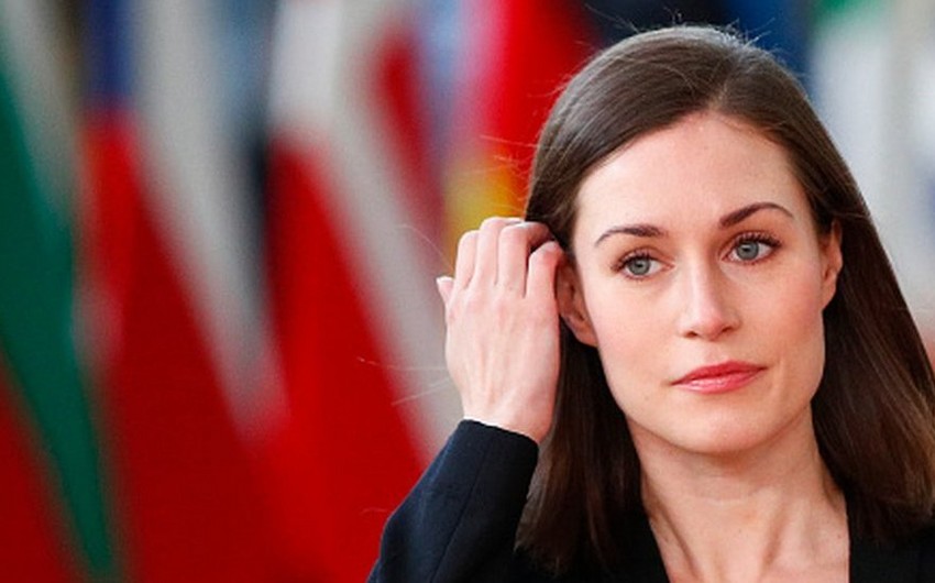 Finlandiyanın Baş naziri Kiyevdə səfərdədir