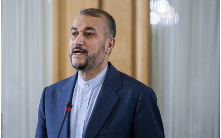 İran XİN başçısı: “Ukraynaya hücumu kəskin şəkildə pisləyirik”