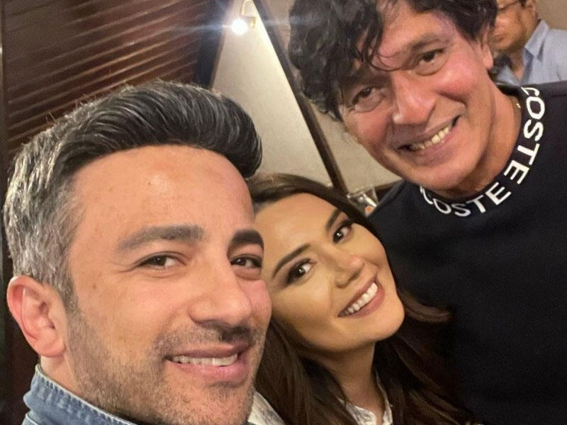 Azərbaycanlı rəqqasə məşhur hind aktyorla bir arada - VİDEO - FOTO