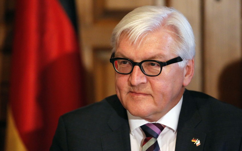 Almaniya Prezidenti Azərbaycanın dövlət başçısını təbrik edib