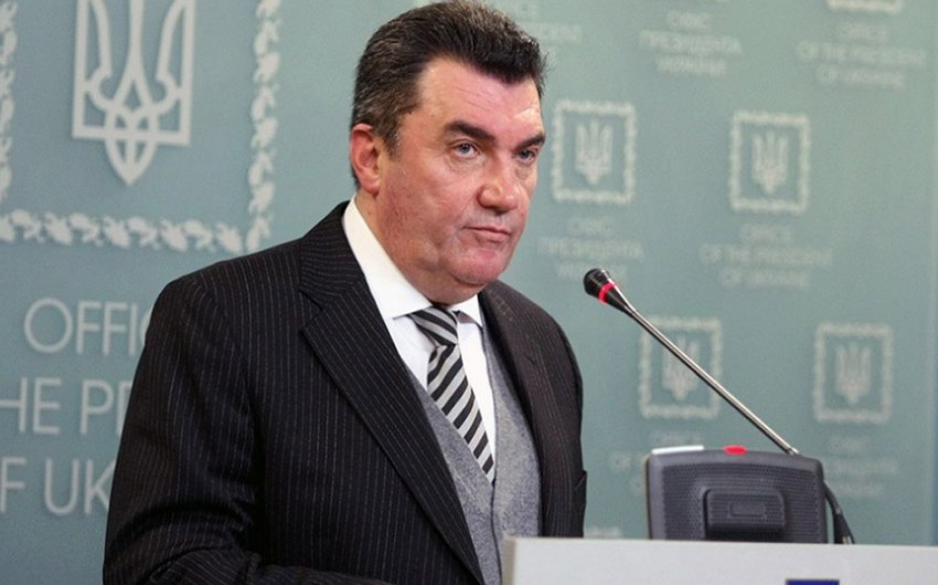 Ukraynanın Təhlükəsizlik və Müdafiə Şurasının katibi: 