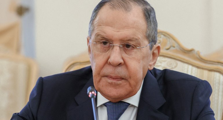 Lavrov: “Ermənistanda ABŞ-ın maliyyələşdirdiyi biolaboratoriyalar var”