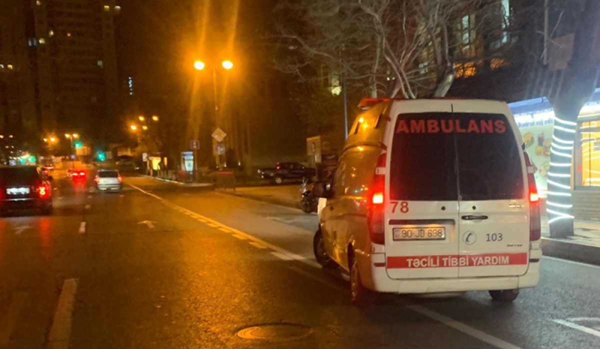 Gəncədə sərnişin avtobusu piyadanı vuraraq öldürüb