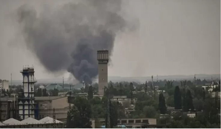 Rus qoşunları Severodonetsk yaxınlığında qismən irəliləyib