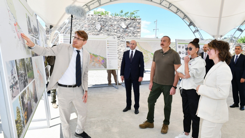 Zəngilan şəhəri belə olacaq (DETALLAR) 