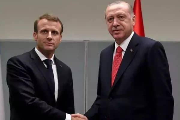 Ərdoğan Makronla görüşdü: TƏFƏRRÜAT