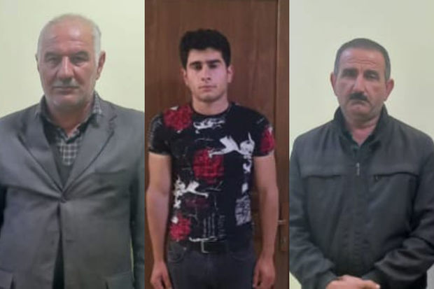 Xocavənddə dəmir tullantı və müxtəlif əşyalar toplayan şəxslər saxlanılıblar - FOTO