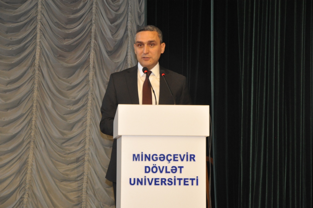 Mingəçevir Dövlət Universitetində mina təhlükəsizliyi barədə məlumatlandırıcı tədbir  keçirilib